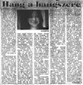 Hang a hangszere