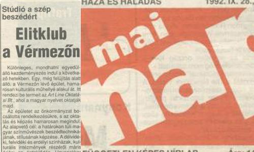 Stúdió a szép beszédért
