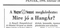 Mire jó a HangÁr?