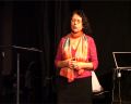 LADIK Katalin (színész, költő, hangművész) - Marosvásárhely - 2011 - Testet öltött szavak - workshop